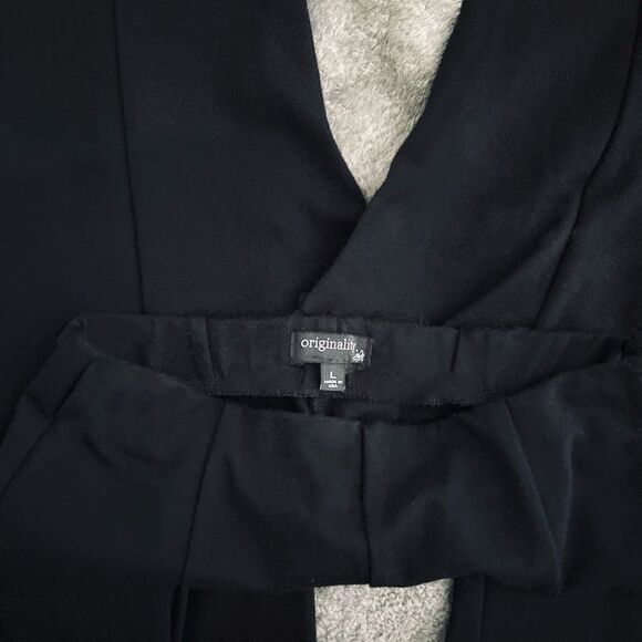 Juniors Front Split Pull-On Flare Pants Size L (12-14) | - Picture 9 of 13